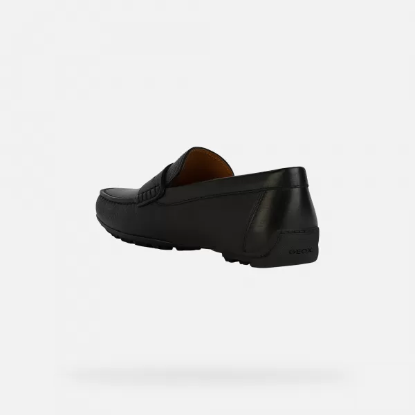  Férfi mokaszinok GEOX KOSMOPOLIS + GRIP G002600 FEKETE 
