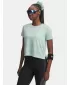 Női póló UNDER ARMOUR UA VELOCITI SHORTSLEEVE 6009540-703 ZÖLD