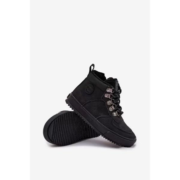  Gyermek cipő BIG STAR SS374075 BLACK Big Star Shoes 