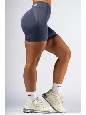 Magas derekú push-up rövidnadrág POWER 893 GREY Nebbia