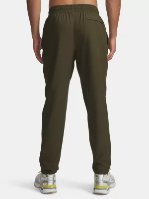 Férfi sportnadrág UNDER ARMOUR UA UNSTOPPABLE TAPERED PANTS 6003861-308 ZÖLD
