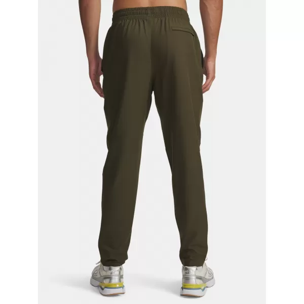  Férfi sportnadrág UNDER ARMOUR UA UNSTOPPABLE TAPERED PANTS 6003861-308 ZÖLD 