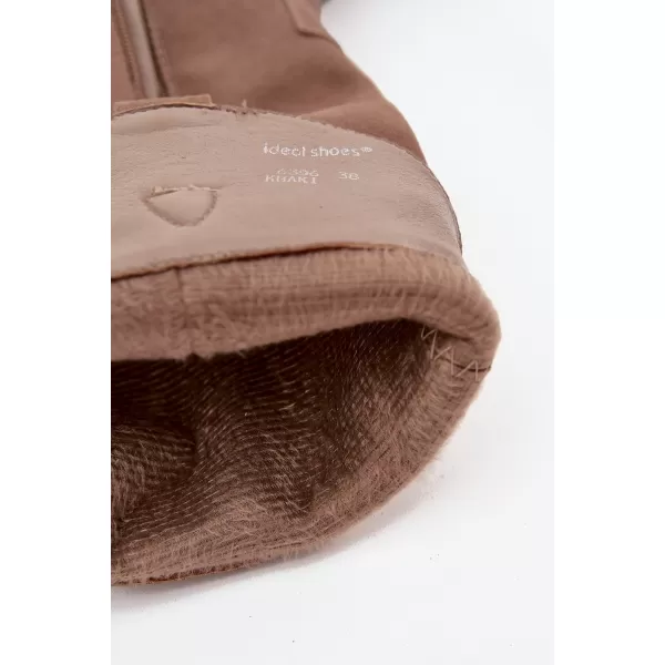  Női csizma BOTO URSELLE 40126 KHAKI 