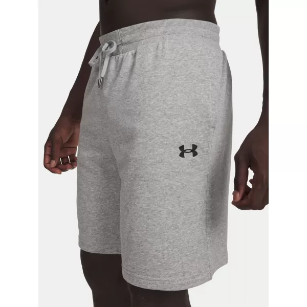  Férfi rövidnadrág UNDER ARMOUR RIVAL LW SHORTS 6009345-011 SZÜRKE 