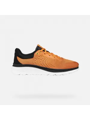 Férfi tornacipő GEOX SPHERICA ACTIF X1 G014569 NARANCS
