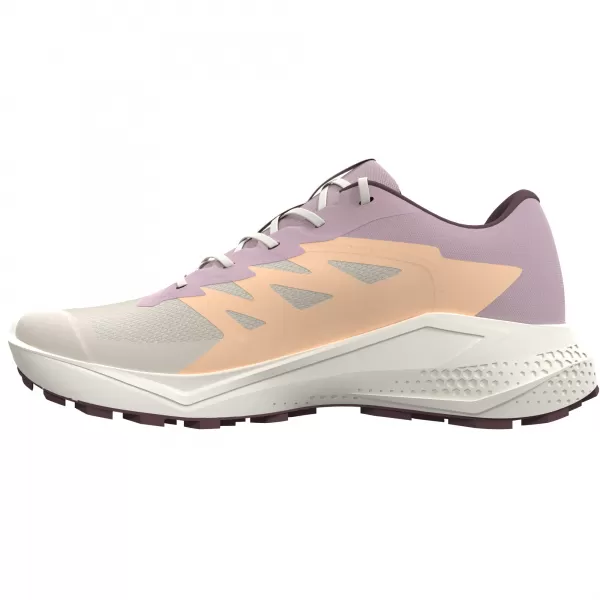  Női cipők SALOMON ALPHAGLIDE W L49092800 TÁPIÓKA/HAJNALRÓZSASZÍN/HUCKLEBERRY 