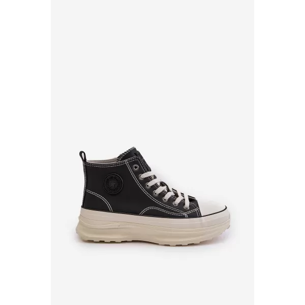  Női tornacipő BIG STAR OO274068 BLACK Big Star Shoes 