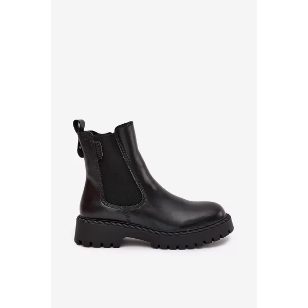  Női cipő BIG STAR OO274109 BLACK Big Star Shoes 