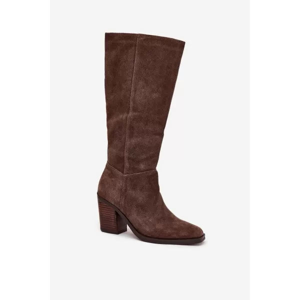  Női csizma BOTO LISSARA 38607 KHAKI 