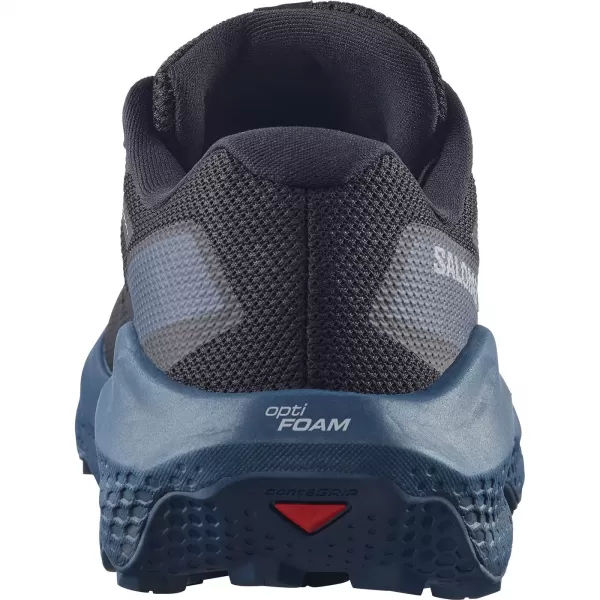  Férfi cipők SALOMON ULTRA FLOW 2 L49221600 FEKETE/ELVARÁZSOLT/ÖTVÖZET 