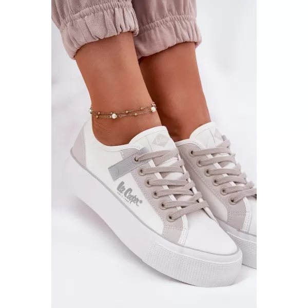 Női tornacipő LEE COOPER LCW-25-31-3479L FEHÉR 