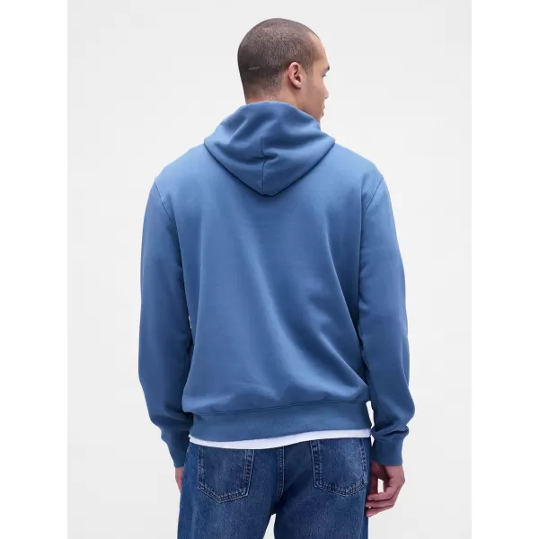 Férfi pulóver GAP LOGO PULLOVER HOODIE 715036-71 BÚZAVIRÁG 