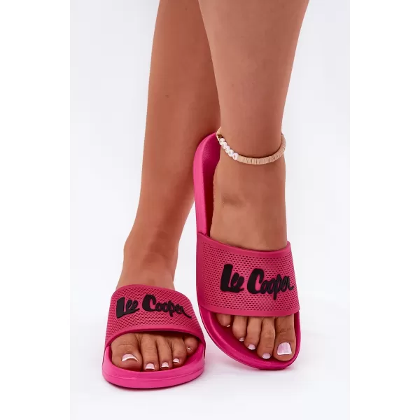  Női papucs LEE COOPER LCW-25-07-3521L RÓZSASZÍN 