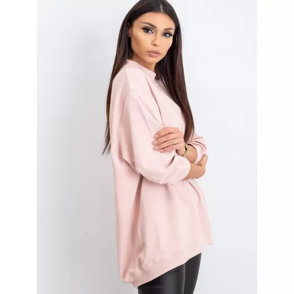  Női pulóver BASIC FEEL GOOD RV-BL-5185.93P ÉLÉNK RÓZSASZÍN 