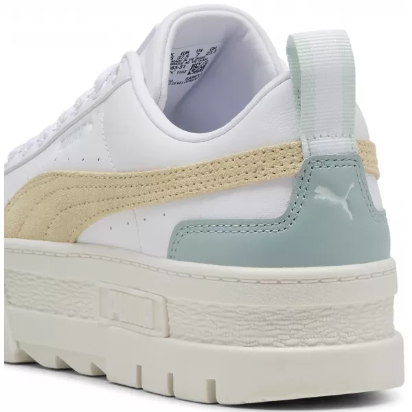  Női cipők PUMA MAYZE LTH WN S 381983-51 PUMA FEHÉR/MODERN MENTA 