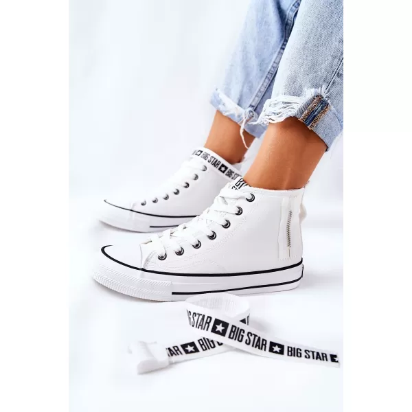  Női tornacipő BIG STAR GG274027 WHITE Big Star Shoes 