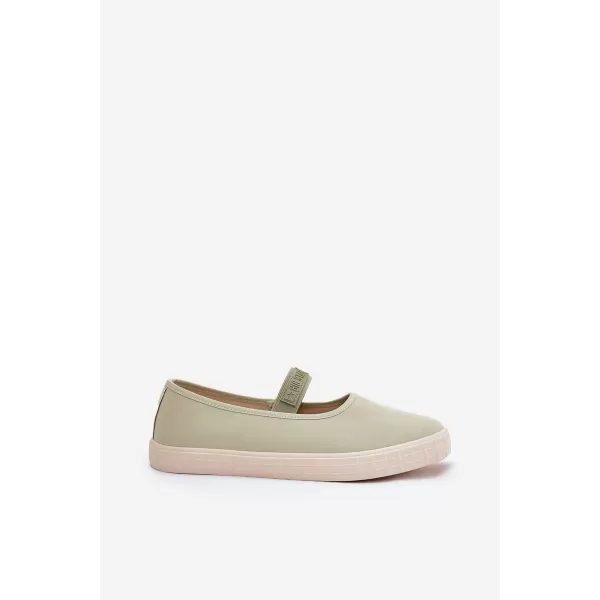  Női tornacipő BIG STAR NN274604 GREEN Big Star Shoes 