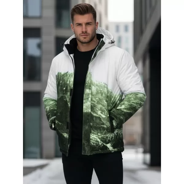  Férfi dzseki DSTREET TX5126 ZÖLD 