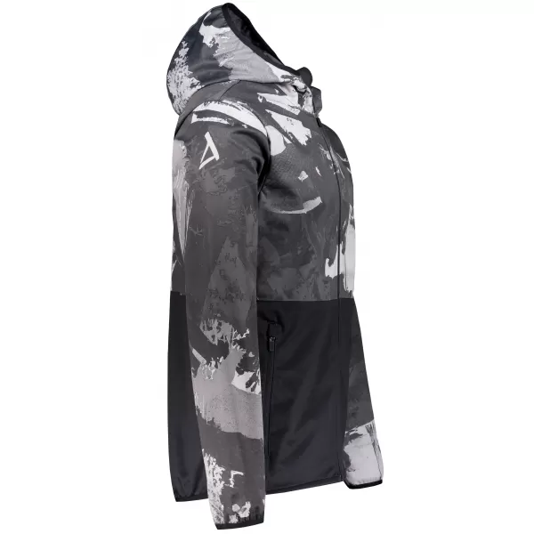  Férfi prémium softshell kabát ALTISPORT VOJ/ALM125JACK01 MASZK/BLK 