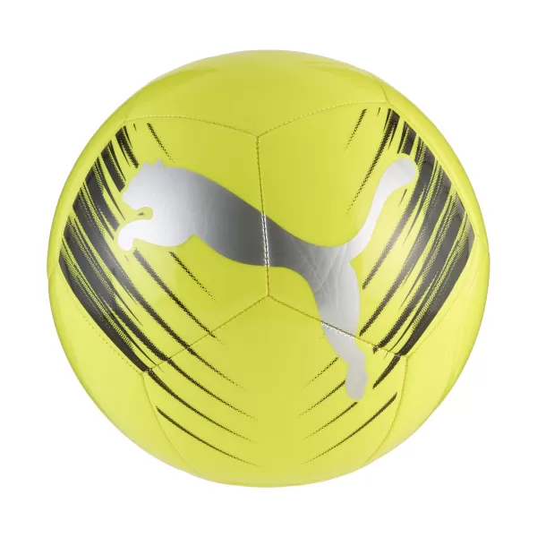  Edzőlabda PUMA ATTACANTO GRAPHIC BALL 084739_05 FLURO YELLOW PES/ FLURO SÁRGA KUTYA/PUMA FEKETE 