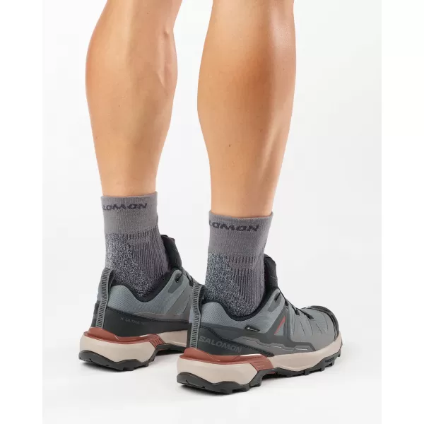  Férfi cipők SALOMON X ULTRA 360 GTX L49226600 VÁRKŐ/FEKETE/EZÜST FELHŐ 