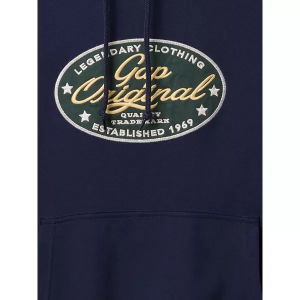  Férfi pulóver GAP LOGO PULLOVER HOODIE 744731-00 HADITENGERÉSZET EGYENRUHA 