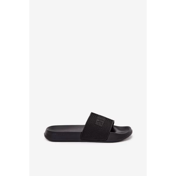  Férfi papucs BIG STAR SS174356 BLACK Big Star Shoes 