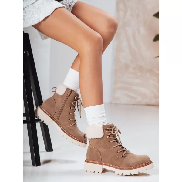  Női cipők DSTREET ZY1291 KHAKI 