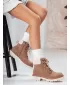 Női cipők DSTREET ZY1291 KHAKI