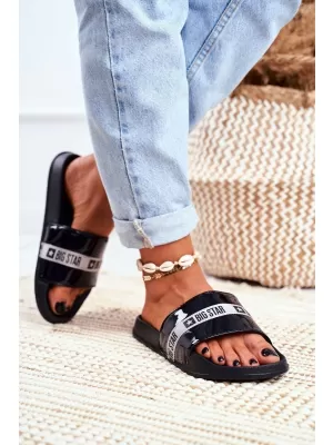 Női cipő BIG STAR GG274A007 BLACK Big Star Shoes