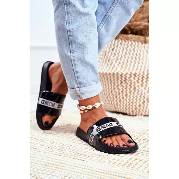  Női cipő BIG STAR GG274A007 BLACK Big Star Shoes 