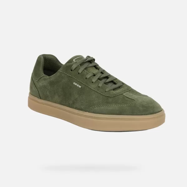  Férfi tornacipő GEOX BALTMOORE G014599 KHAKI 
