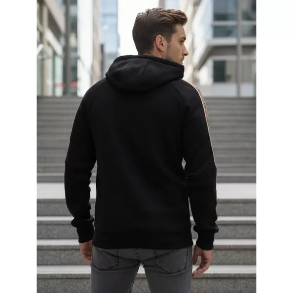  Férfi pulóver DSTREET BX5941 FEKETE 
