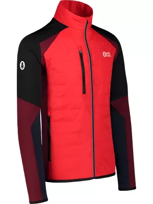 Férfi dzseki NORDBLANC THUNDER NBWJM8328 PIROS