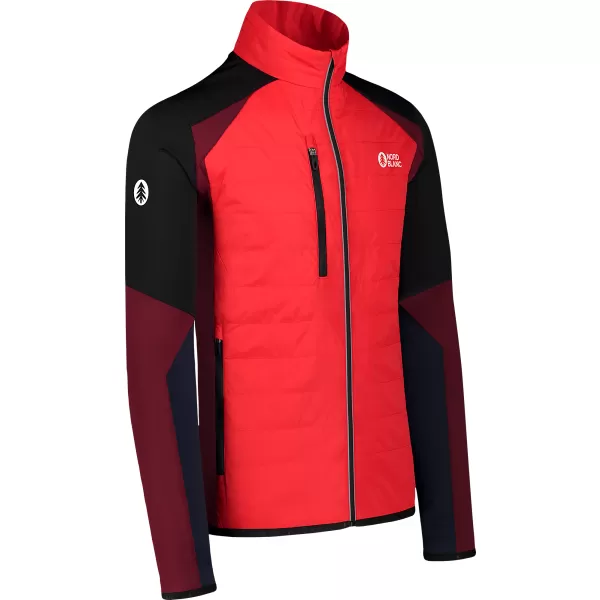  Férfi dzseki NORDBLANC THUNDER NBWJM8328 PIROS 