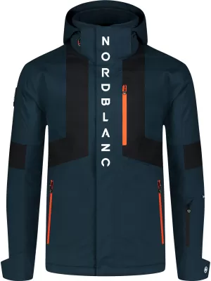 Férfi sídzseki NORDBLANC WILDLIFE NBWJM8295 KÉK SUGÁR