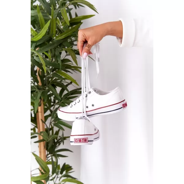  Női tornacipő BIG STAR DD274336 WHITE Big Star Shoes 