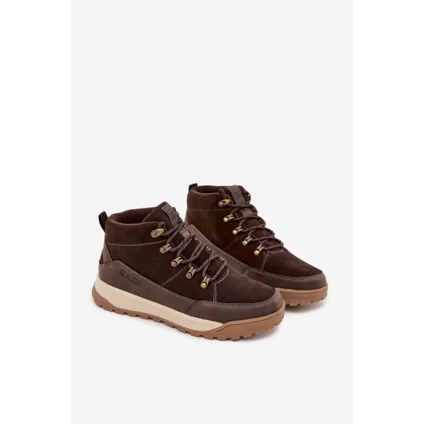  Férfi cipők BIG STAR SS174263 BARNA/BEGE Big Star cipők 