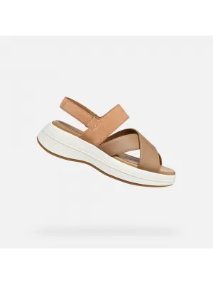 Női szandál GEOX SPHERICA ECUB-3 S G012857 BARNA