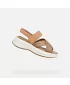 Női szandál GEOX SPHERICA ECUB-3 S G012857 BARNA