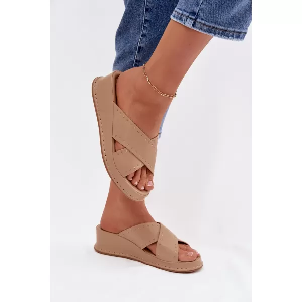  Női szandál BOTO CALORISSA 41602 KHAKI 