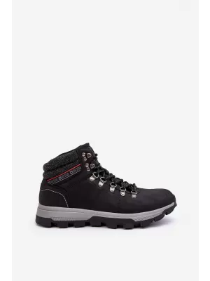 Férfi cipő BIG STAR KK174215 BLACK Big Star Shoes
