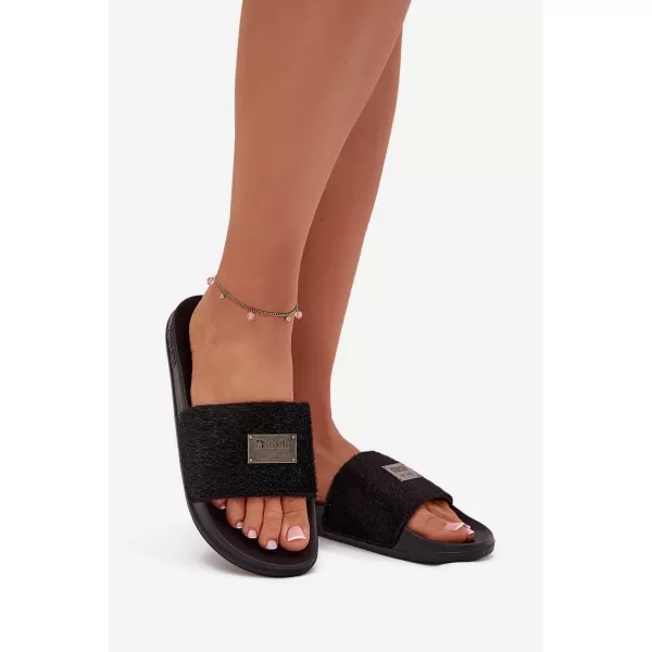  Női papucs BIG STAR SS274716 BLACK Big Star Shoes 