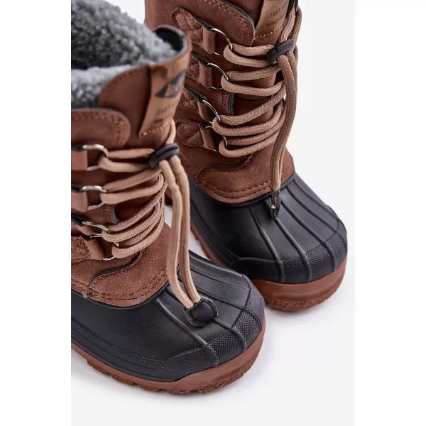  Gyermek hóemberek LEE COOPER LCJ-24-44-2842K BARNA 