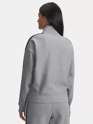 Női pulóver UNDER ARMOUR ICON HWT FLEECE HZ 6004850-011 SZÜRKE