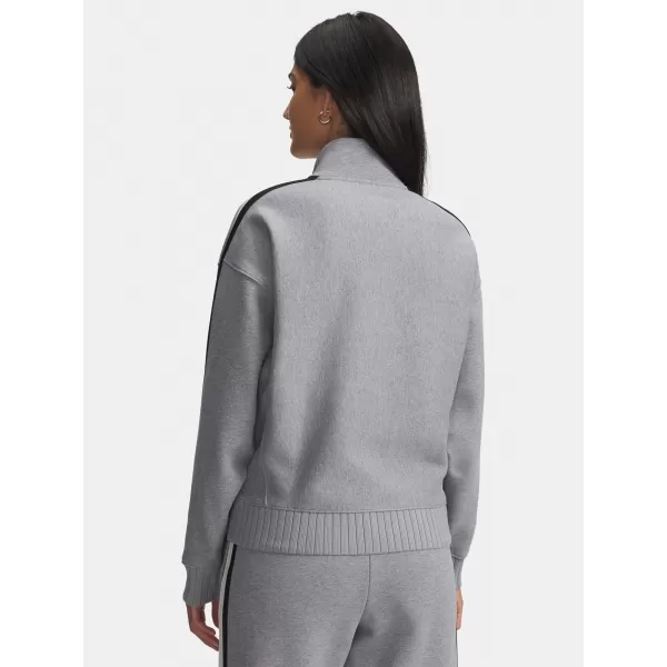  Női pulóver UNDER ARMOUR ICON HWT FLEECE HZ 6004850-011 SZÜRKE 
