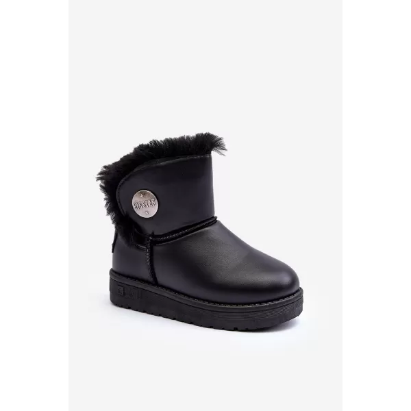  Gyermek hócsizma BIG STAR MM374082 BLACK Big Star Shoes 