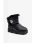 Gyermek hócsizma BIG STAR MM374082 BLACK Big Star Shoes