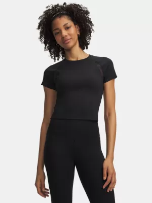 Női póló UNDER ARMOUR MOTION MESH SS 6011045-001 FEKETE