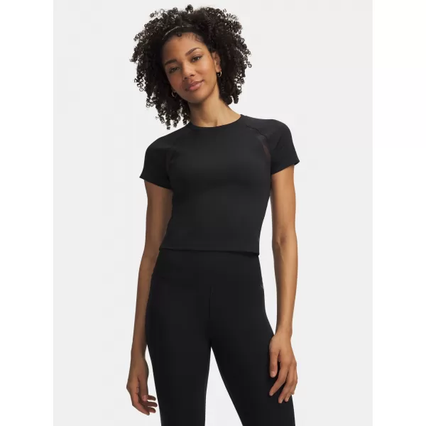  Női póló UNDER ARMOUR MOTION MESH SS 6011045-001 FEKETE 
